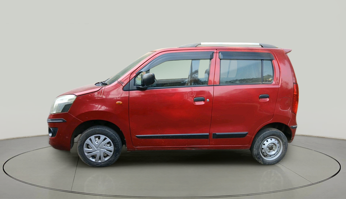 2014 Maruti Wagon R 1.0 LXI CNG, Petrol, Manual, 1,92,373 km, exterior