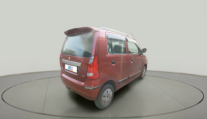 2014 Maruti Wagon R 1.0 LXI CNG, Petrol, Manual, 1,92,373 km, exterior