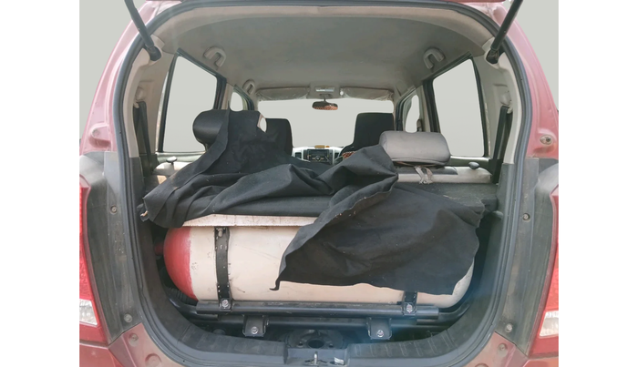 2014 Maruti Wagon R 1.0 LXI CNG, Petrol, Manual, 1,92,373 km, exterior