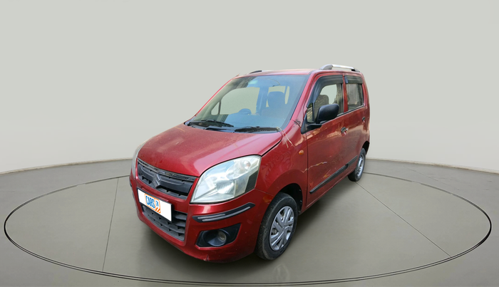 2014 Maruti Wagon R 1.0 LXI CNG, Petrol, Manual, 1,92,373 km, exterior