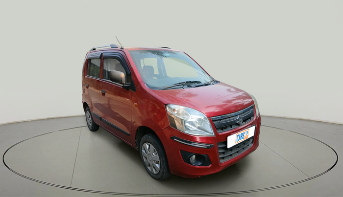 2014 Maruti Wagon R 1.0 LXI CNG, Petrol, Manual, 1,92,373 km, exterior