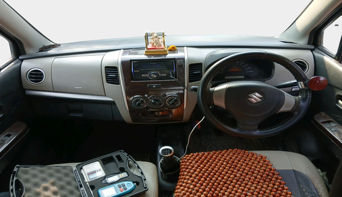 2014 Maruti Wagon R 1.0 LXI CNG, Petrol, Manual, 1,92,373 km, interior
