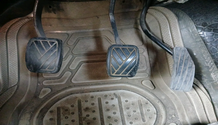 2014 Maruti Wagon R 1.0 LXI CNG, Petrol, Manual, 1,92,373 km, interior