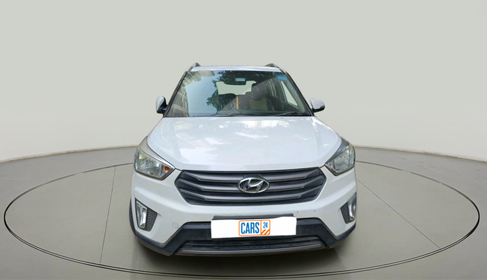 2016 Hyundai Creta S 1.6 PETROL, Petrol, Manual, 76,495 km, exterior