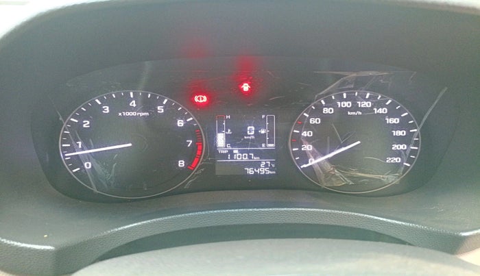 2016 Hyundai Creta S 1.6 PETROL, Petrol, Manual, 76,495 km, interior