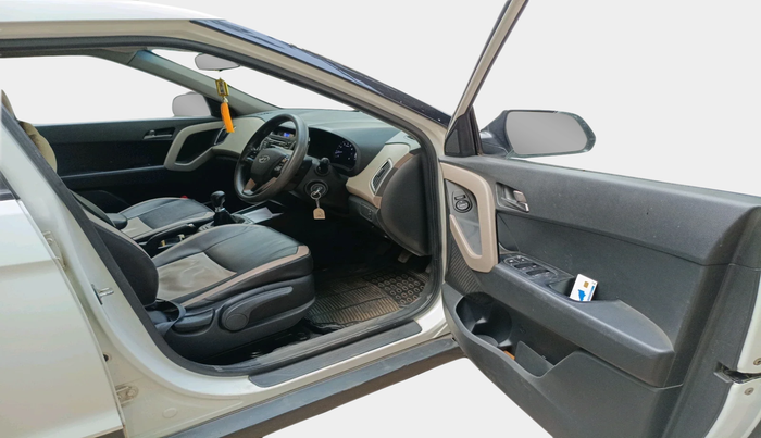 2016 Hyundai Creta S 1.6 PETROL, Petrol, Manual, 76,495 km, interior