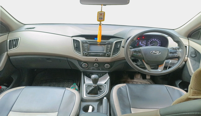 2016 Hyundai Creta S 1.6 PETROL, Petrol, Manual, 76,495 km, interior