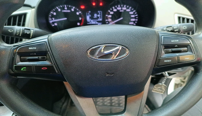 2016 Hyundai Creta S 1.6 PETROL, Petrol, Manual, 76,495 km, interior