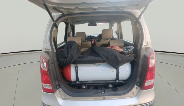 2015 Maruti Wagon R 1.0 LXI CNG, Petrol, Manual, 1,04,495 km, exterior