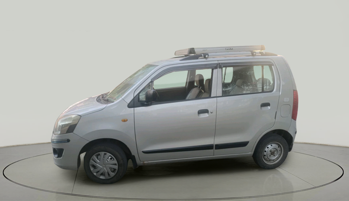 2015 Maruti Wagon R 1.0 LXI CNG, Petrol, Manual, 1,04,495 km, exterior