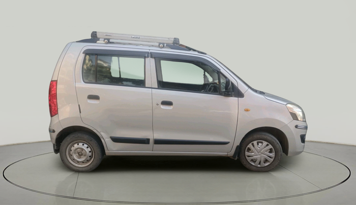 2015 Maruti Wagon R 1.0 LXI CNG, Petrol, Manual, 1,04,495 km, exterior