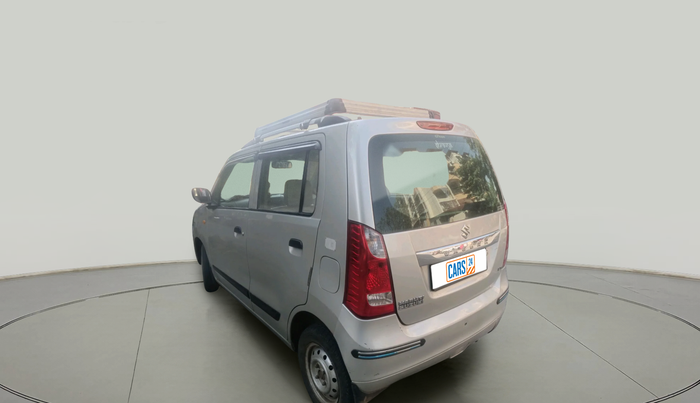 2015 Maruti Wagon R 1.0 LXI CNG, Petrol, Manual, 1,04,495 km, exterior