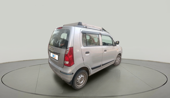 2015 Maruti Wagon R 1.0 LXI CNG, Petrol, Manual, 1,04,495 km, exterior