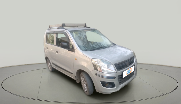 2015 Maruti Wagon R 1.0 LXI CNG, Petrol, Manual, 1,04,495 km, exterior