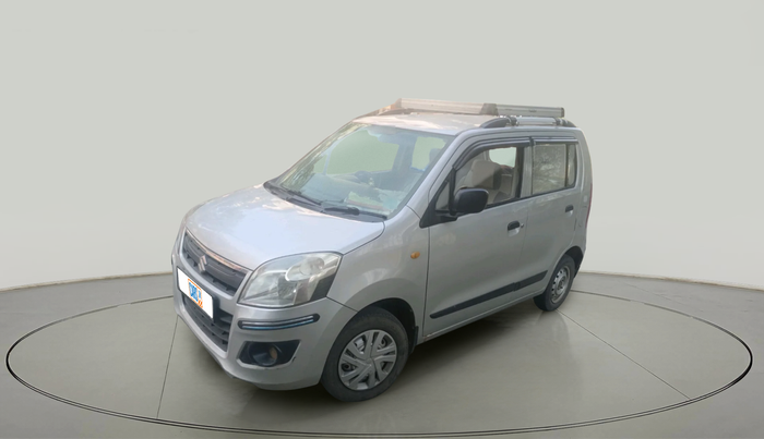 2015 Maruti Wagon R 1.0 LXI CNG, Petrol, Manual, 1,04,495 km, exterior