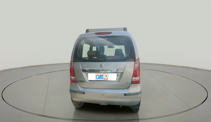 2015 Maruti Wagon R 1.0 LXI CNG, Petrol, Manual, 1,04,495 km, exterior