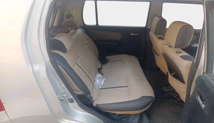 2015 Maruti Wagon R 1.0 LXI CNG, Petrol, Manual, 1,04,495 km, interior