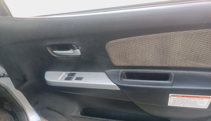 2015 Maruti Wagon R 1.0 LXI CNG, Petrol, Manual, 1,04,495 km, interior