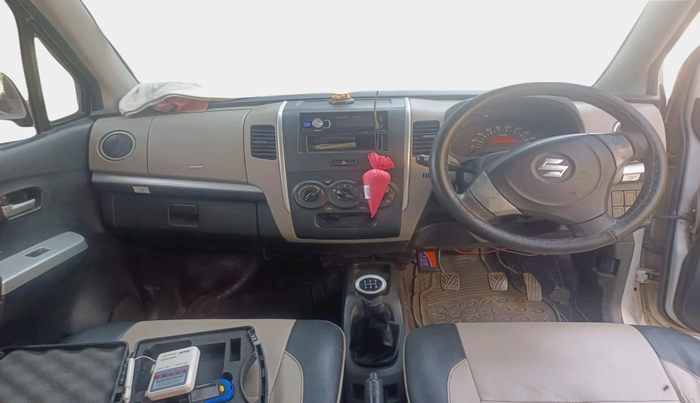 2015 Maruti Wagon R 1.0 LXI CNG, Petrol, Manual, 1,04,495 km, interior
