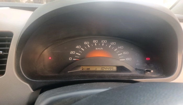 2015 Maruti Wagon R 1.0 LXI CNG, Petrol, Manual, 1,04,495 km, interior