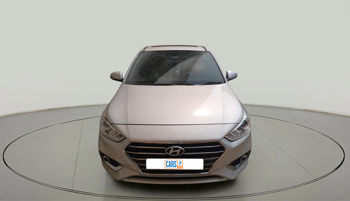 2018 Hyundai Verna 1.6 VTVT SX (O) AT, Petrol, Automatic, 75,720 km, exterior