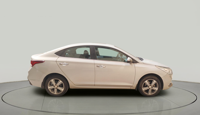 2018 Hyundai Verna 1.6 VTVT SX (O) AT, Petrol, Automatic, 75,720 km, exterior