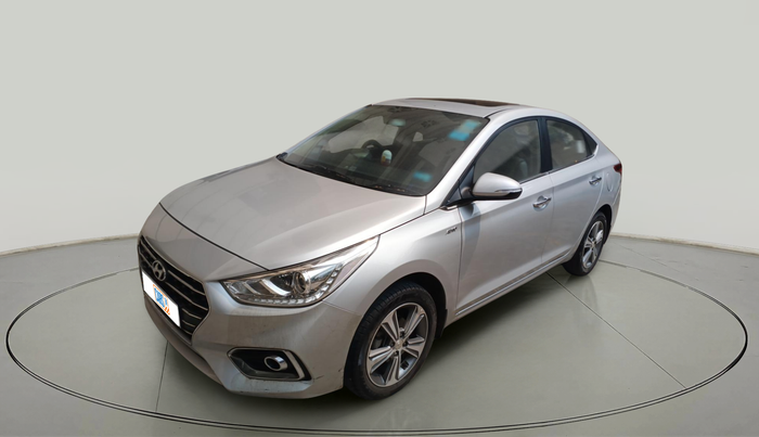 2018 Hyundai Verna 1.6 VTVT SX (O) AT, Petrol, Automatic, 75,720 km, exterior