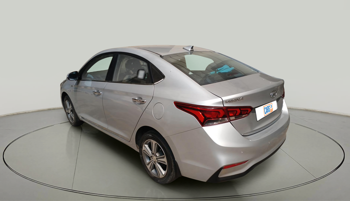 2018 Hyundai Verna 1.6 VTVT SX (O) AT, Petrol, Automatic, 75,720 km, exterior