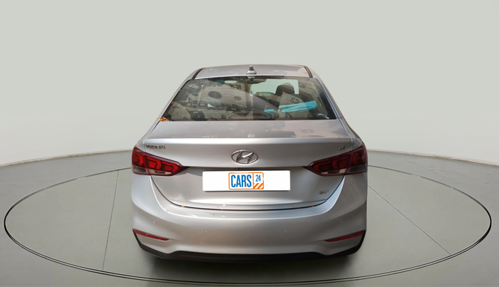 2018 Hyundai Verna 1.6 VTVT SX (O) AT, Petrol, Automatic, 75,720 km, exterior