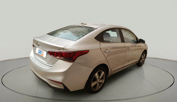 2018 Hyundai Verna 1.6 VTVT SX (O) AT, Petrol, Automatic, 75,720 km, exterior