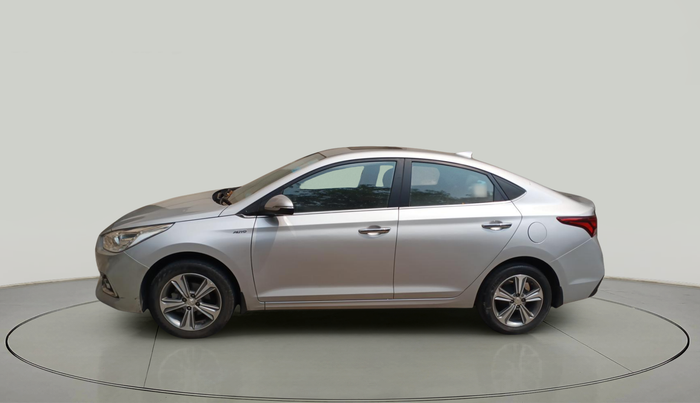 2018 Hyundai Verna 1.6 VTVT SX (O) AT, Petrol, Automatic, 75,720 km, exterior