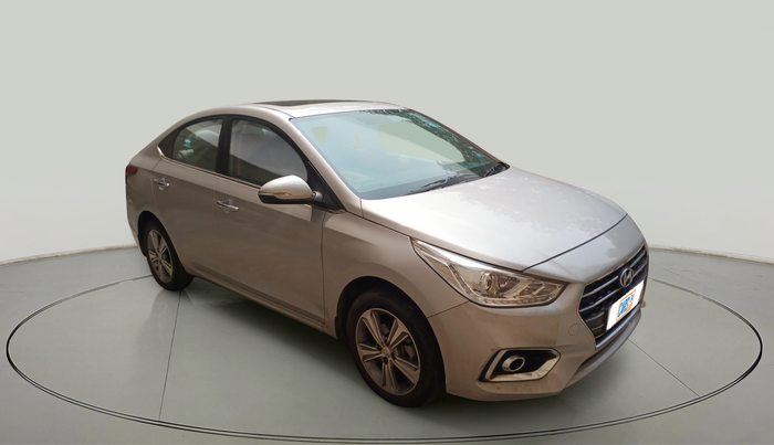 2018 Hyundai Verna 1.6 VTVT SX (O) AT, Petrol, Automatic, 75,720 km, exterior