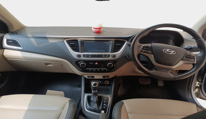 2018 Hyundai Verna 1.6 VTVT SX (O) AT, Petrol, Automatic, 75,720 km, interior