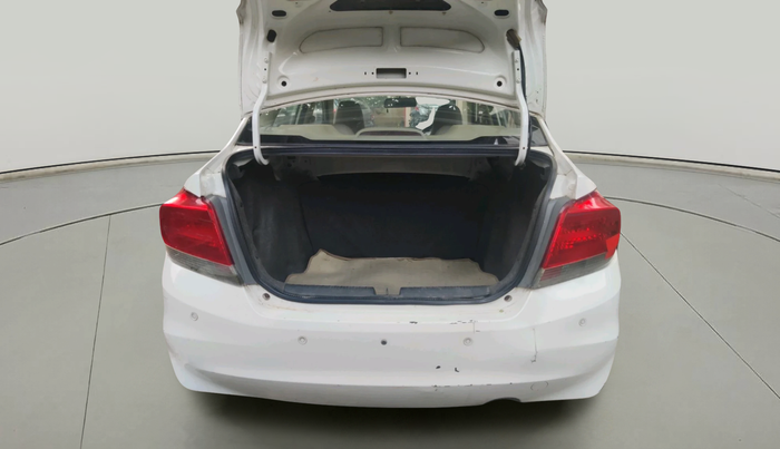 2014 Honda Amaze 1.2L I-VTEC EX, Petrol, Manual, 92,589 km, exterior