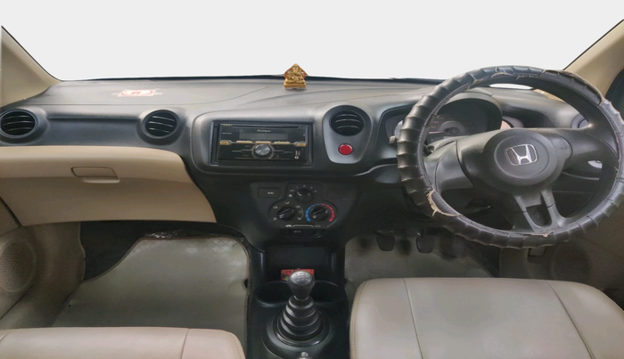 2014 Honda Amaze 1.2L I-VTEC EX, Petrol, Manual, 92,589 km, interior