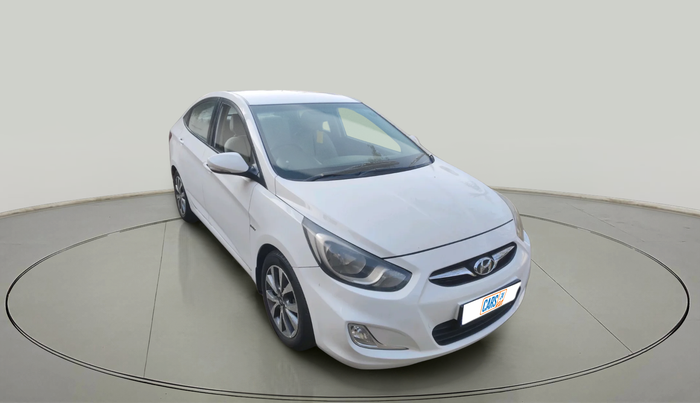 2014 Hyundai Verna FLUIDIC 1.4 VTVT CX, Petrol, Manual, 69,686 km, exterior