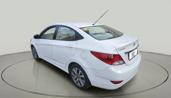 2014 Hyundai Verna FLUIDIC 1.4 VTVT CX, Petrol, Manual, 69,686 km, exterior