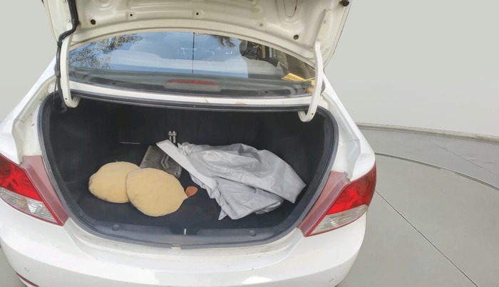 2014 Hyundai Verna FLUIDIC 1.4 VTVT CX, Petrol, Manual, 69,686 km, exterior