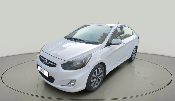 2014 Hyundai Verna FLUIDIC 1.4 VTVT CX, Petrol, Manual, 69,686 km, exterior