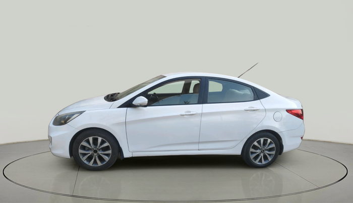 2014 Hyundai Verna FLUIDIC 1.4 VTVT CX, Petrol, Manual, 69,686 km, exterior