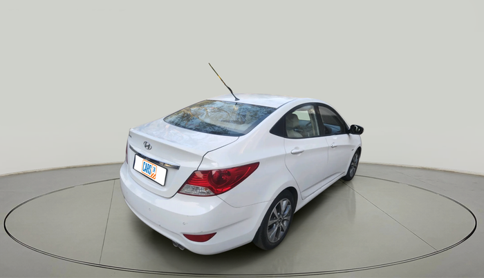 2014 Hyundai Verna FLUIDIC 1.4 VTVT CX, Petrol, Manual, 69,686 km, exterior