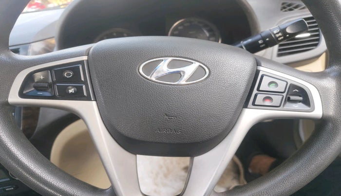 2014 Hyundai Verna FLUIDIC 1.4 VTVT CX, Petrol, Manual, 69,686 km, interior