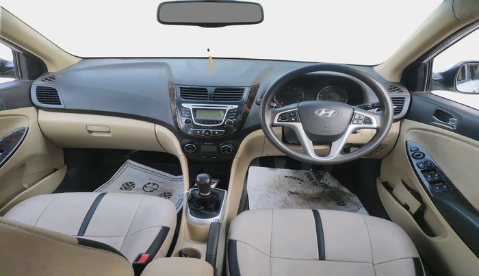 2014 Hyundai Verna FLUIDIC 1.4 VTVT CX, Petrol, Manual, 69,686 km, interior