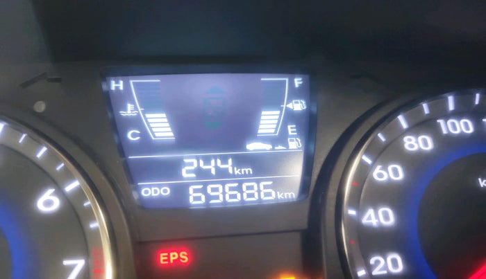 2014 Hyundai Verna FLUIDIC 1.4 VTVT CX, Petrol, Manual, 69,686 km, interior