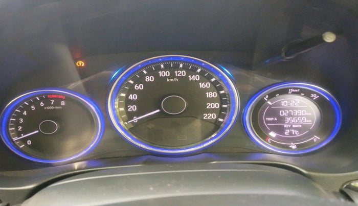 2016 Honda City 1.5L I-VTEC VX, Petrol, Manual, 27,390 km, interior