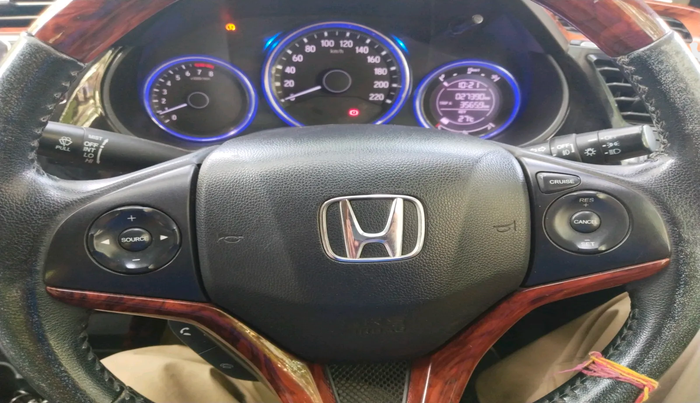 2016 Honda City 1.5L I-VTEC VX, Petrol, Manual, 27,390 km, interior