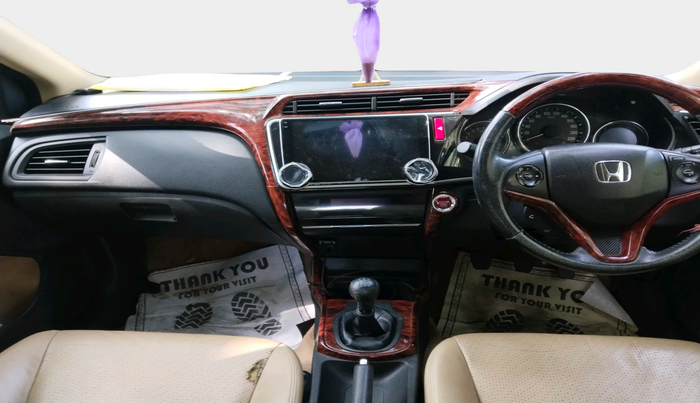 2016 Honda City 1.5L I-VTEC VX, Petrol, Manual, 27,390 km, interior