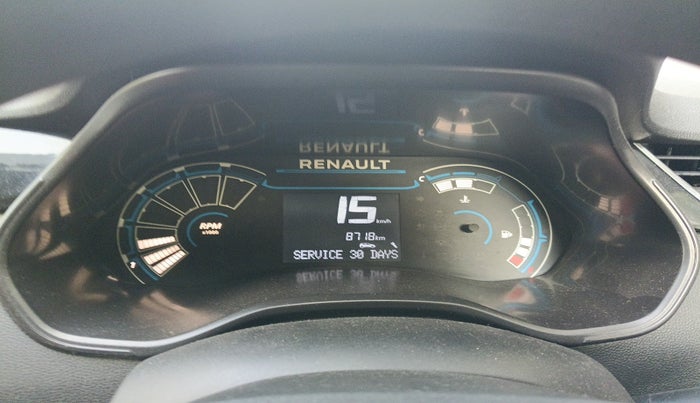 2022 Renault TRIBER RXT, Petrol, Manual, 8,718 km, interior