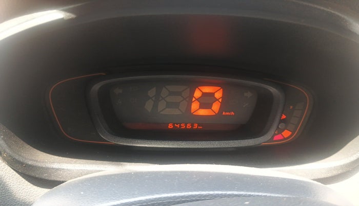 2016 Renault Kwid RXL, Petrol, Manual, 64,563 km, interior