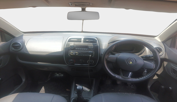 2016 Renault Kwid RXL, Petrol, Manual, 64,563 km, interior